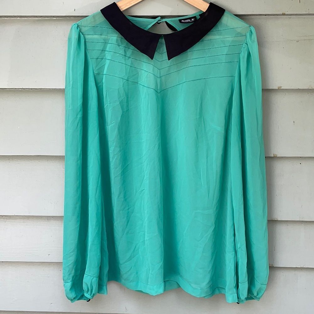 Allen B. By Allen Schwartz. Blouse. Size L